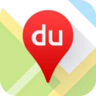 百度地图 logo